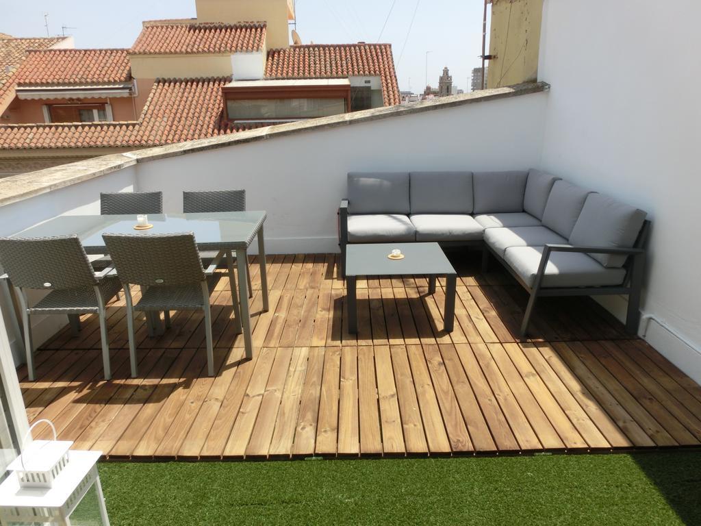 Total Valencia Attics I Apartment Exterior photo